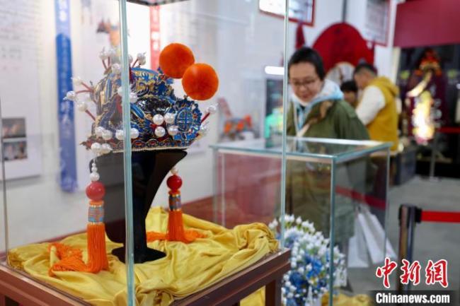 戏班公会“活化”开馆 传承和弘扬京剧艺术 戏班公会“活化”开馆 传承和弘扬京剧艺术