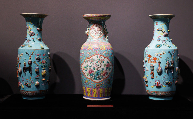 7家俄博物馆聚首展出中国藏品